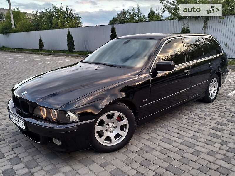 2002 bmw 525d