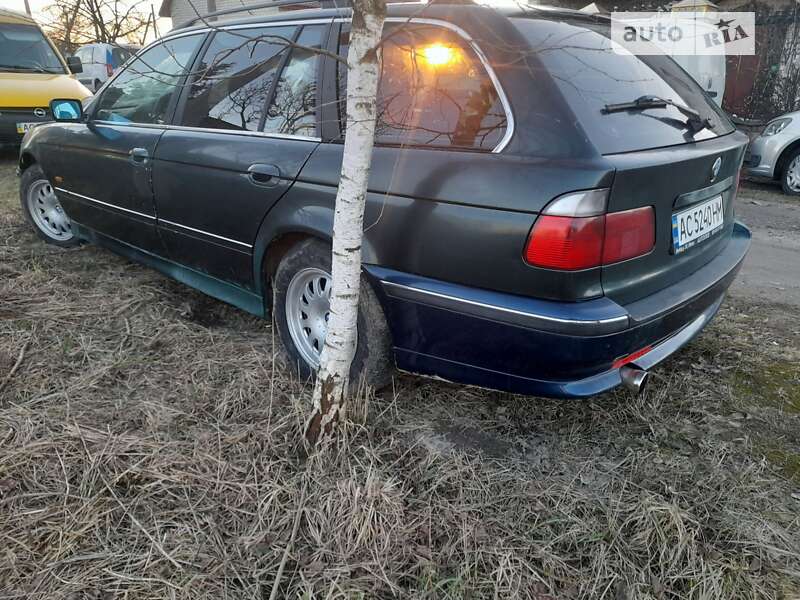 2000 bmw 525