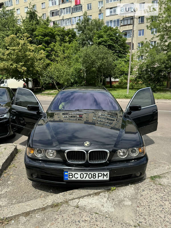 2001 bmw 525d