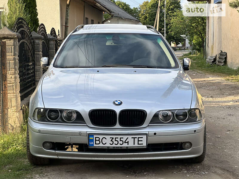 2001 bmw 525d
