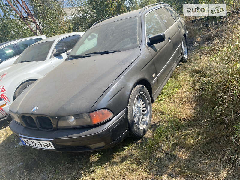 1999 bmw 520