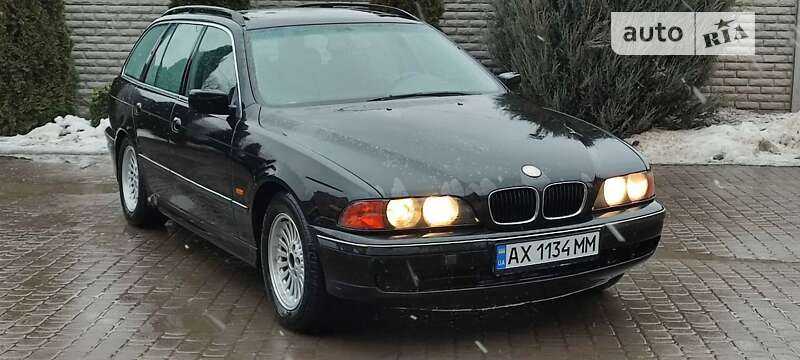 2000 bmw 520i
