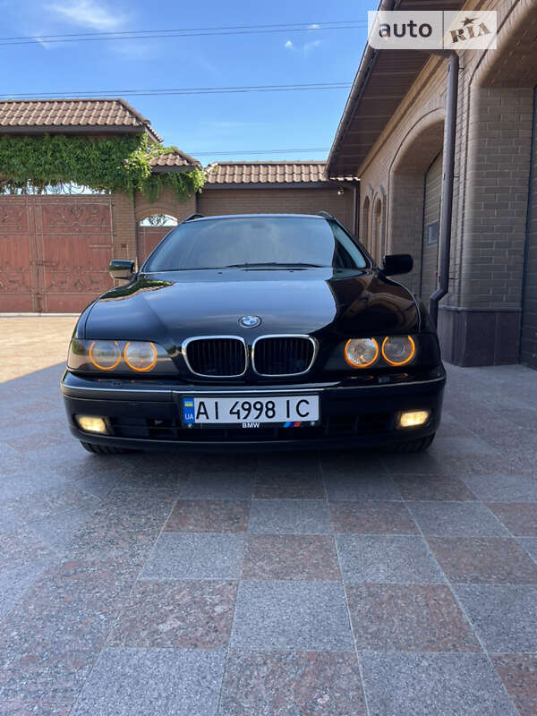 2000 bmw 5 series