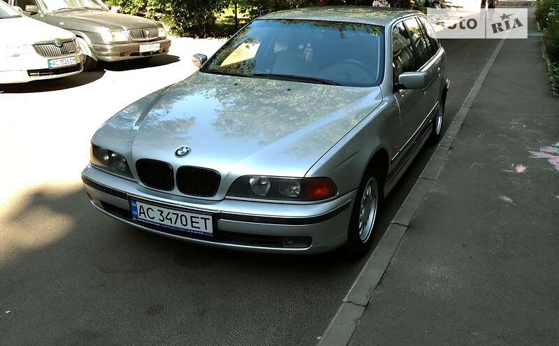 2000 bmw 5 series
