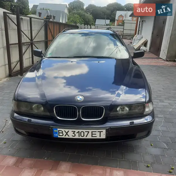 1999 bmw 523i