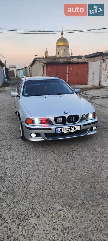 2000 bmw 5 series