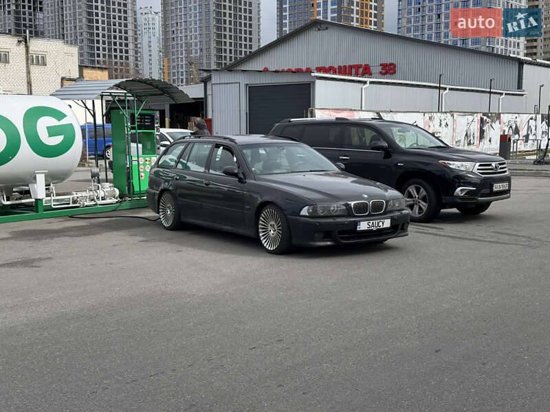 2001 bmw 540i