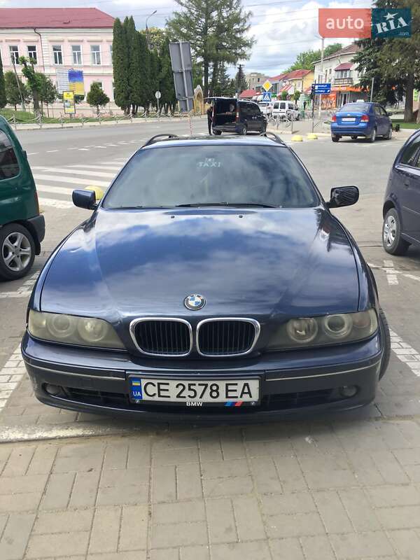 2001 bmw 520d