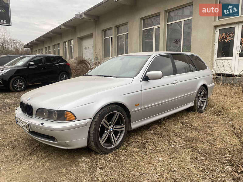2001 bmw 520