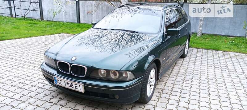 2002 bmw 520d