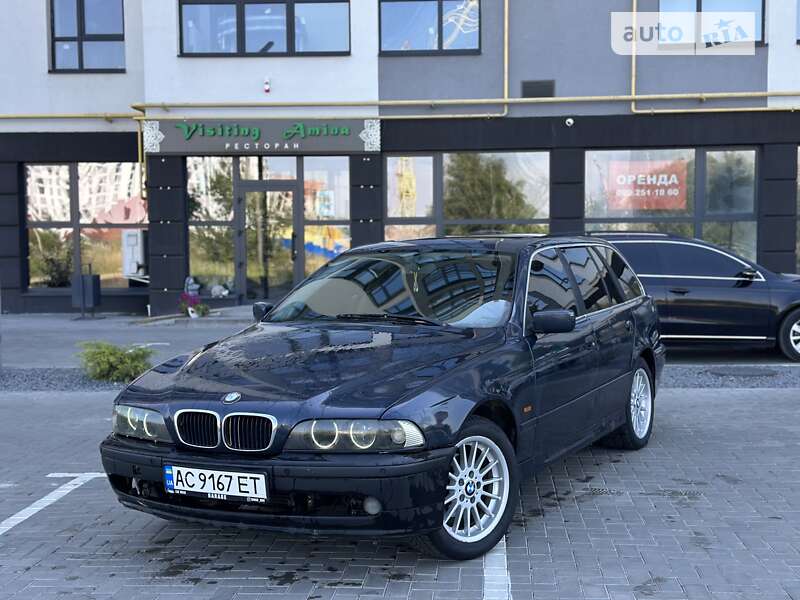 2002 bmw 520d