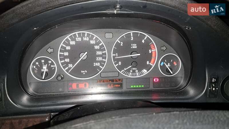 2001 bmw 5 series