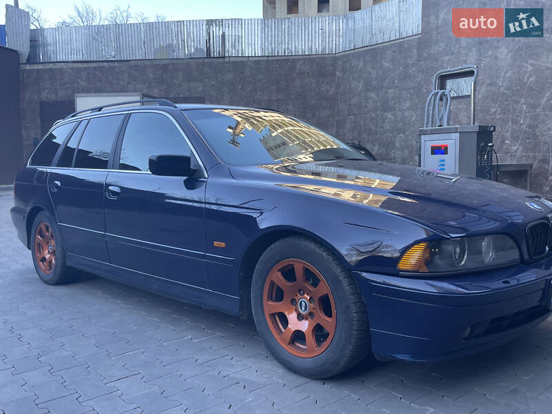 2001 bmw 520d