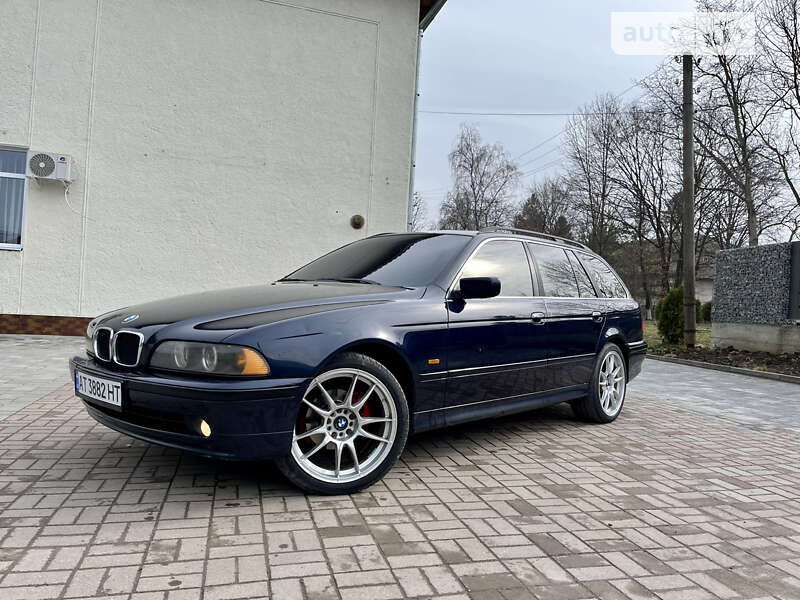 2001 bmw 520d