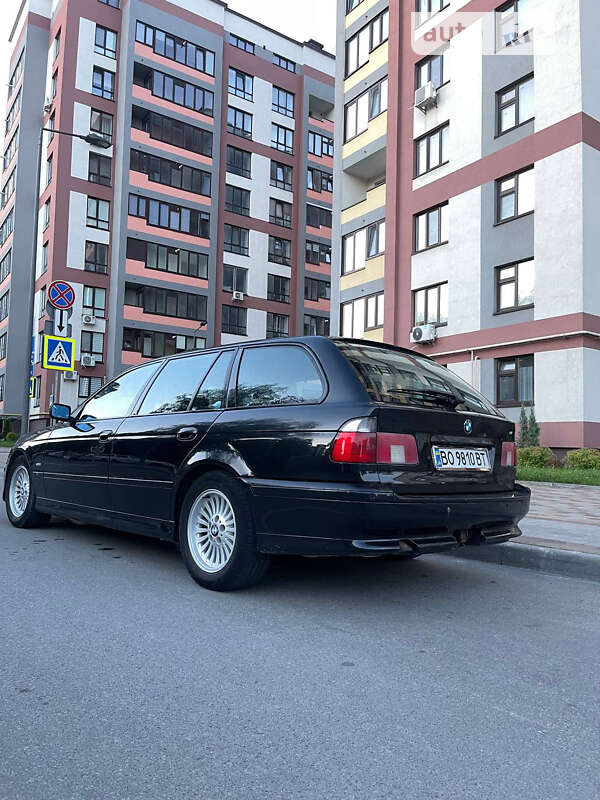 2001 bmw 5 series