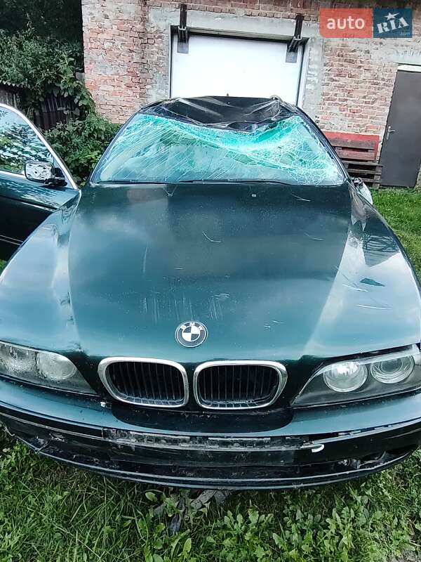 2001 bmw 520d