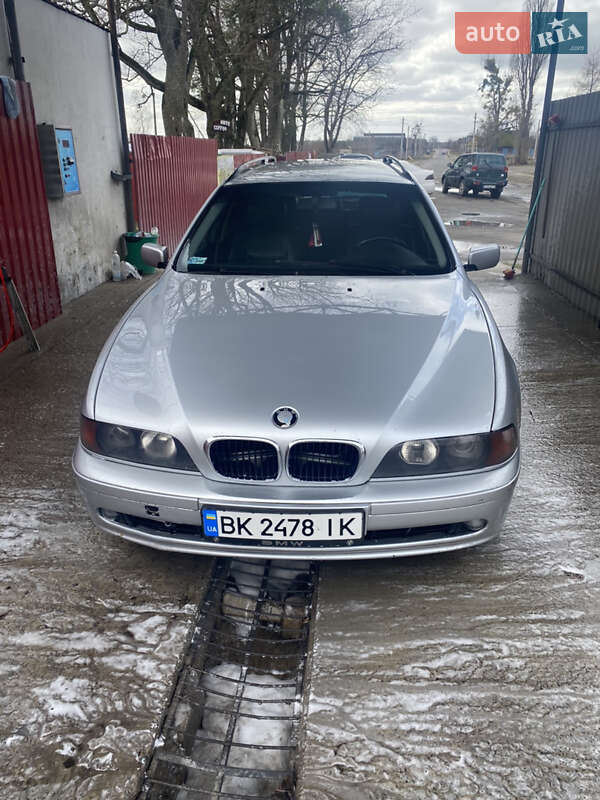 2000 bmw 520