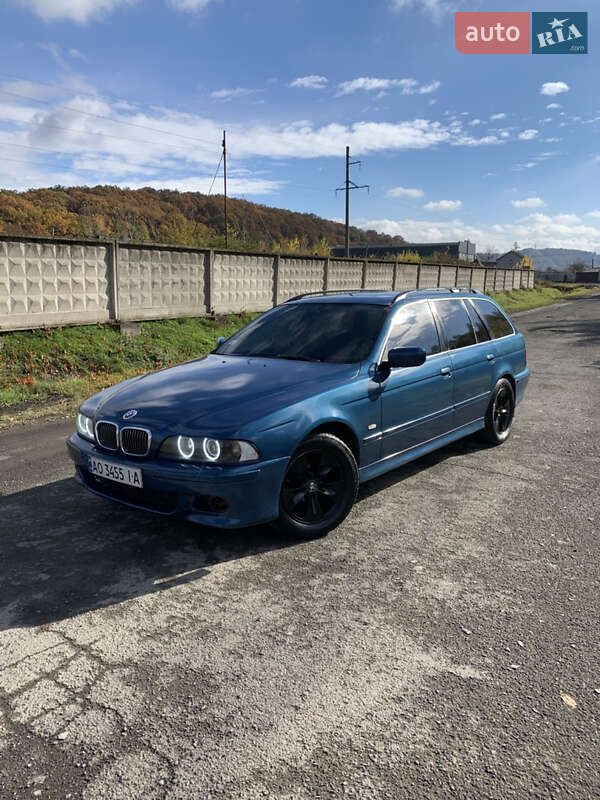 2000 bmw 520d