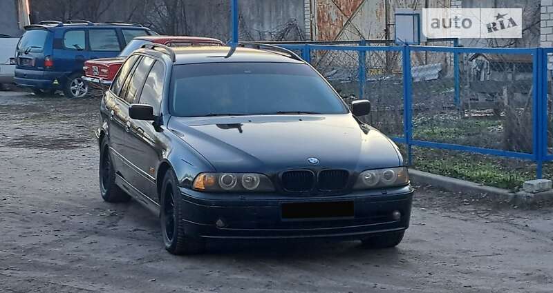 2001 bmw 520d