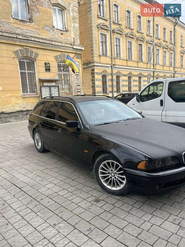 2002 bmw 520