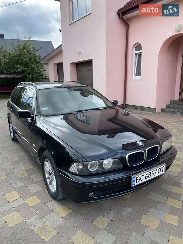 2003 bmw 520