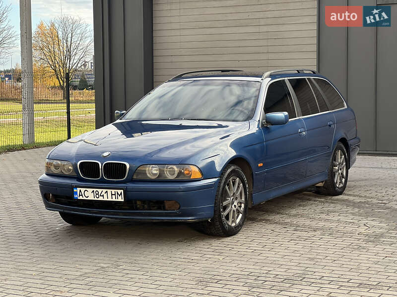 2001 bmw 5 series