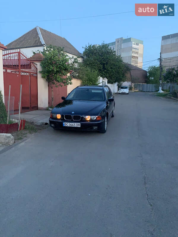 2000 bmw 520