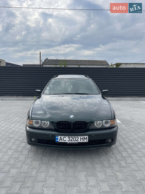 2001 bmw 520d