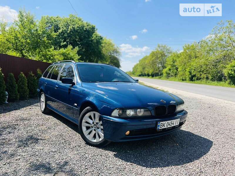 2001 bmw 520