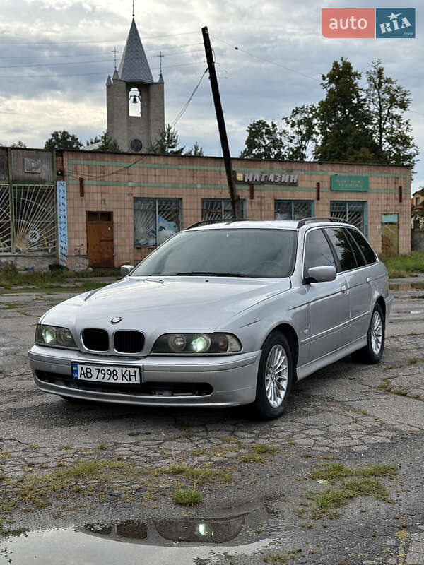 2001 bmw 520