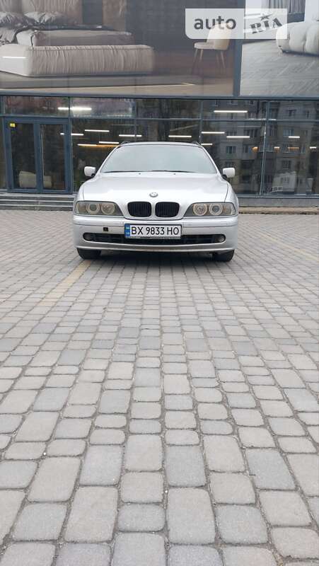 2002 bmw 520d