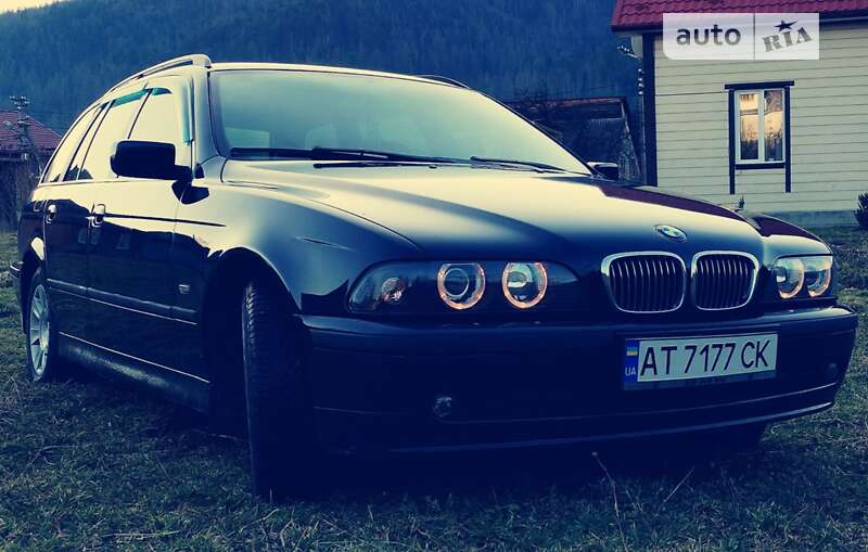 2001 bmw 5 series
