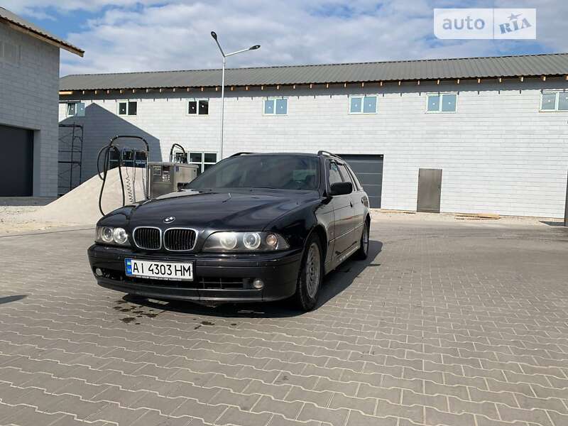 2001 bmw 530i