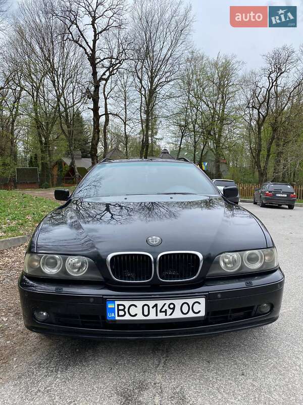 2002 bmw 520