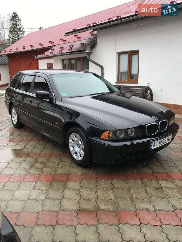2002 bmw 520