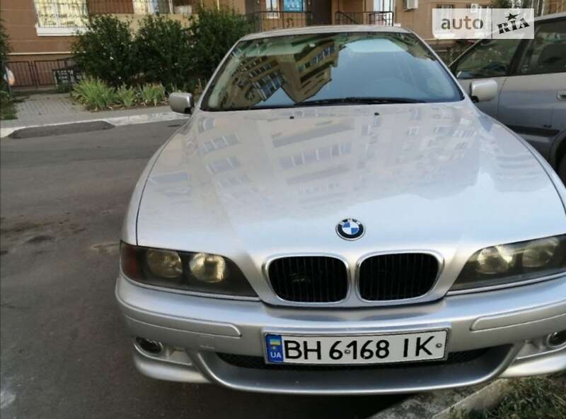 2001 bmw 5 series