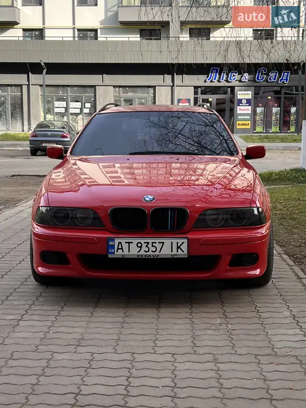 2001 bmw 520i