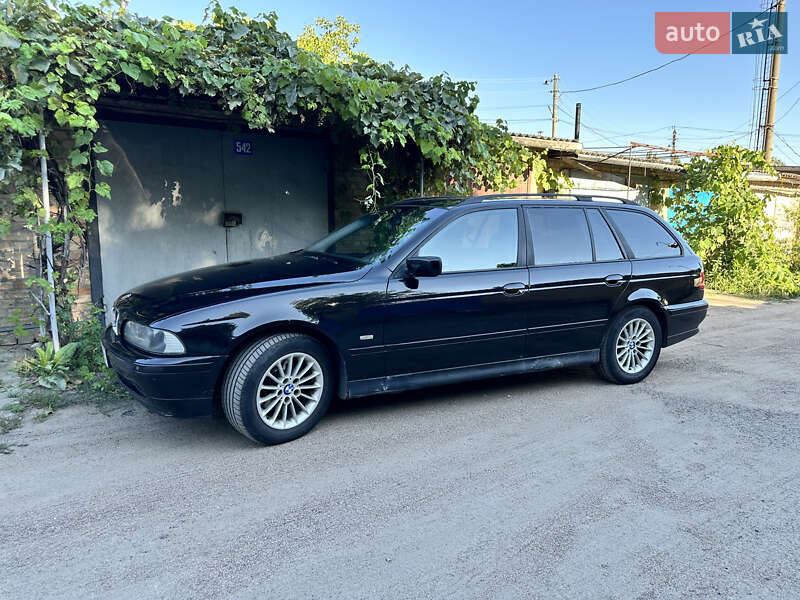 2001 bmw 520