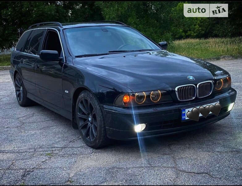 2001 bmw 520i