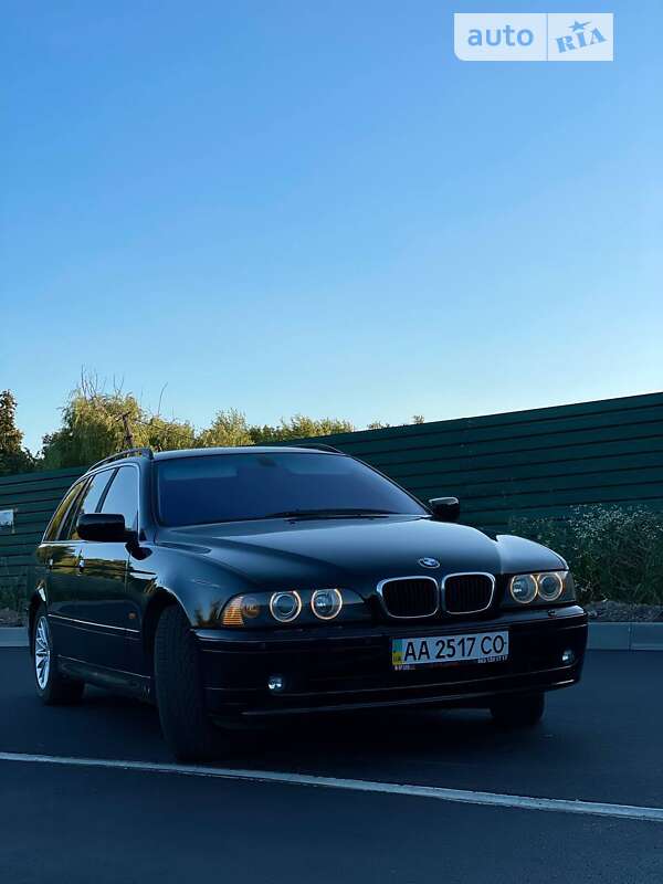 2002 bmw 520
