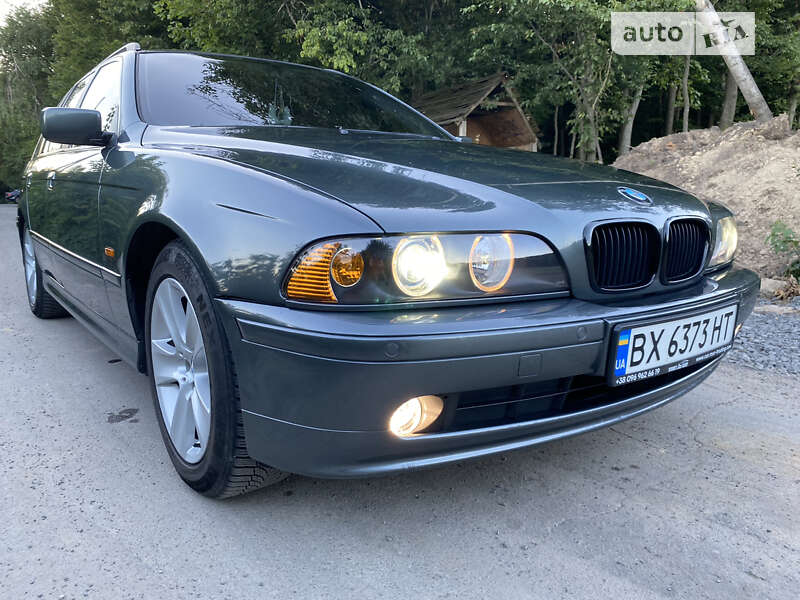 2003 bmw 520