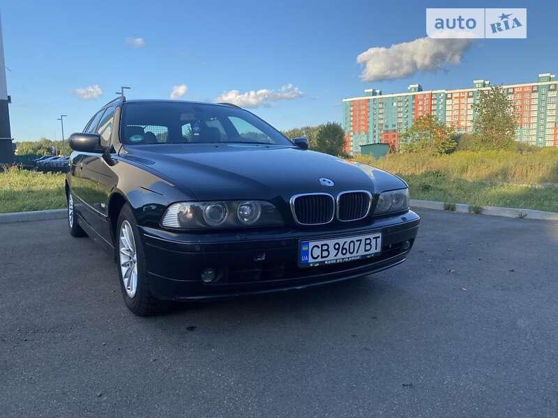 2001 bmw 5 series
