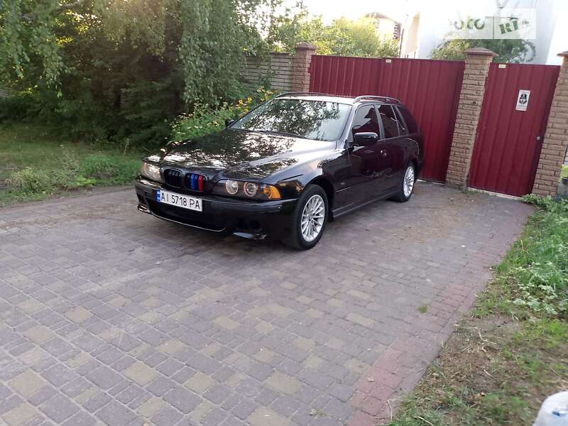2001 bmw 525i