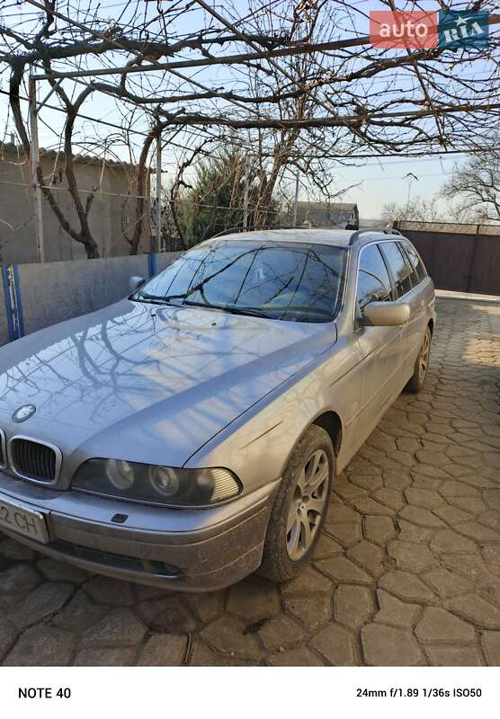 2002 bmw 5 series
