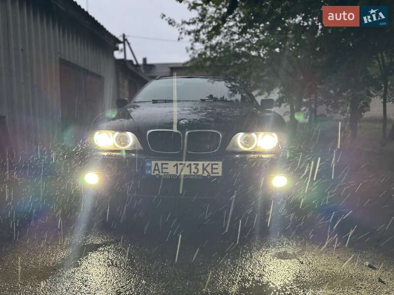2001 bmw 5 series