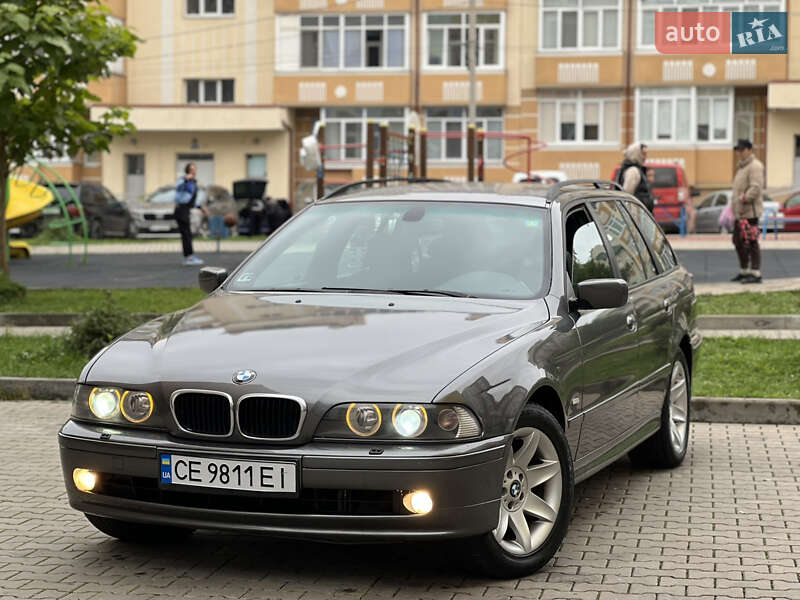 2003 bmw 525