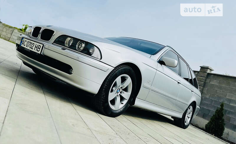 2001 bmw 525