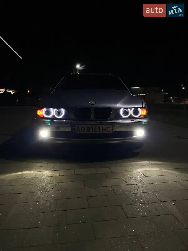 2002 bmw 525i