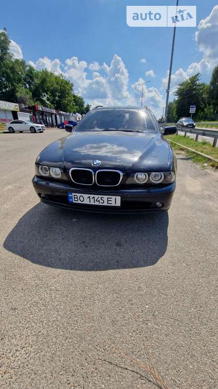 2002 bmw 530
