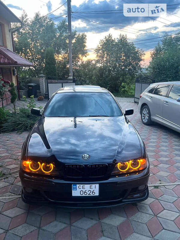 2000 bmw 5 series